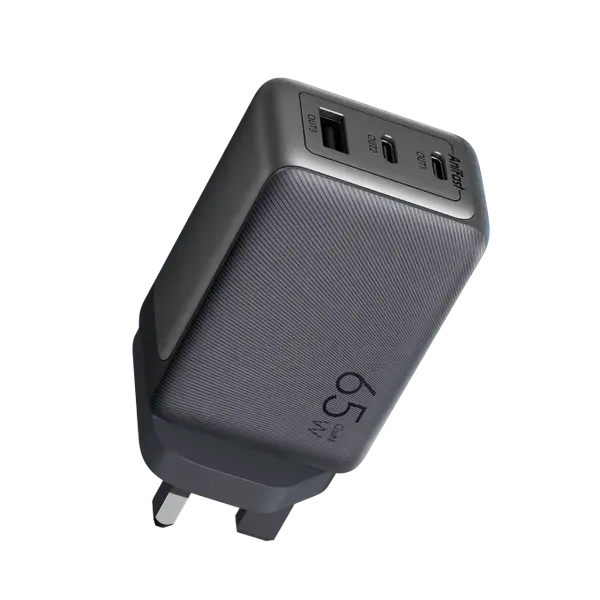 HyperGaN 65 65W GaN Wall Charger Kit with 100W CC Cable