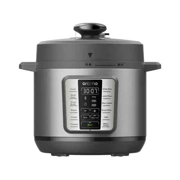 KitchNova 1200W 6L Pressure Cooker