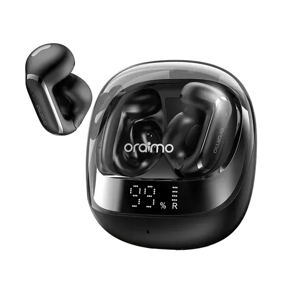 OpenSnap N2 Deep Bass Open-Ear True Wireless Earbuds