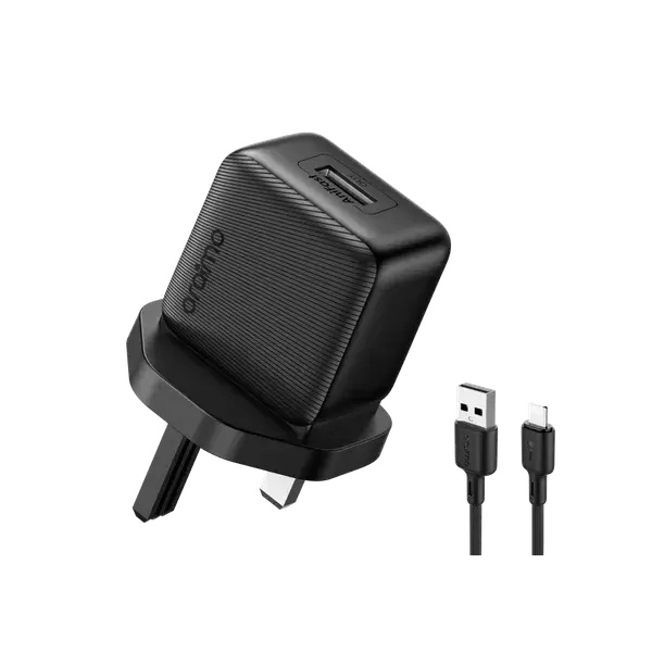 PowerCube 10 Sleek 10W Wall Charger Kit