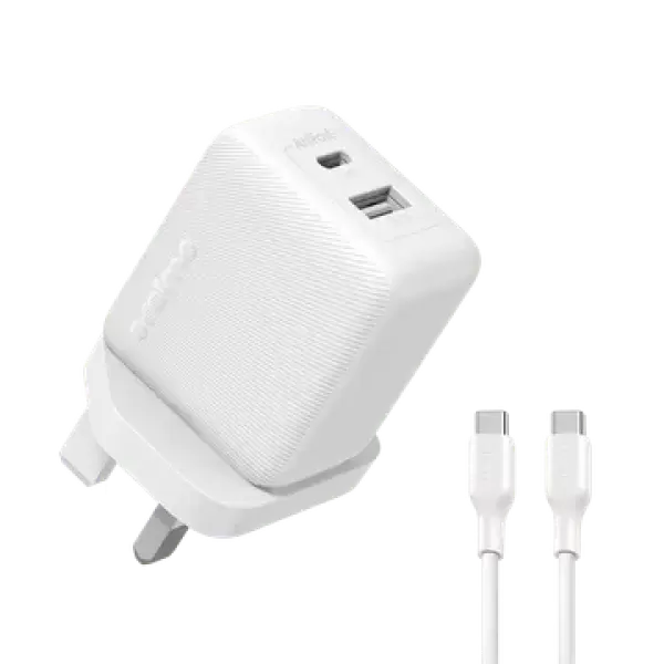 PowerCube 201 UK Type Plug 20W Charger Kit