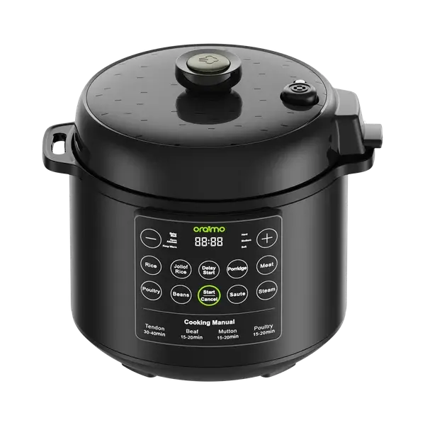 TenderPot 6L 1000W Electric Pressure Cooker
