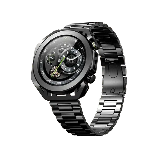 Watch Pro X 1.43'' Amoled IP68 Smart Watch with 2 Replaceable Watch Cases & Straps