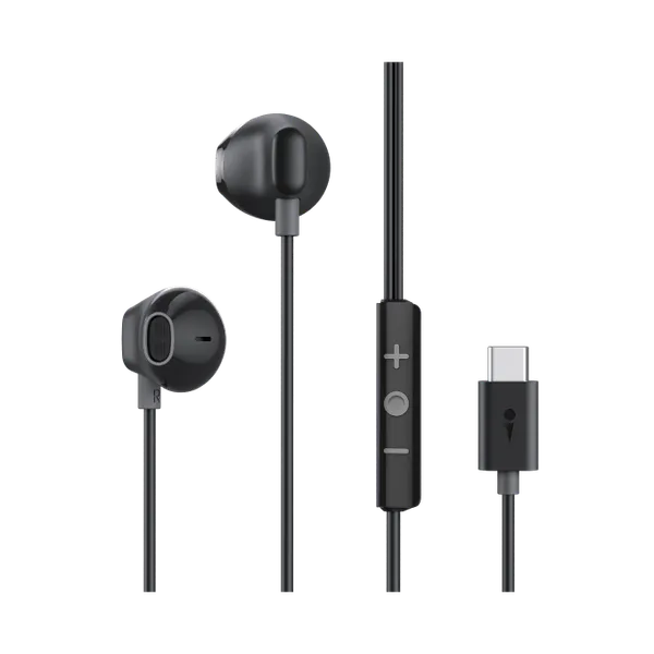 Halo Airy Type-C Half In-ear Wired Headphones