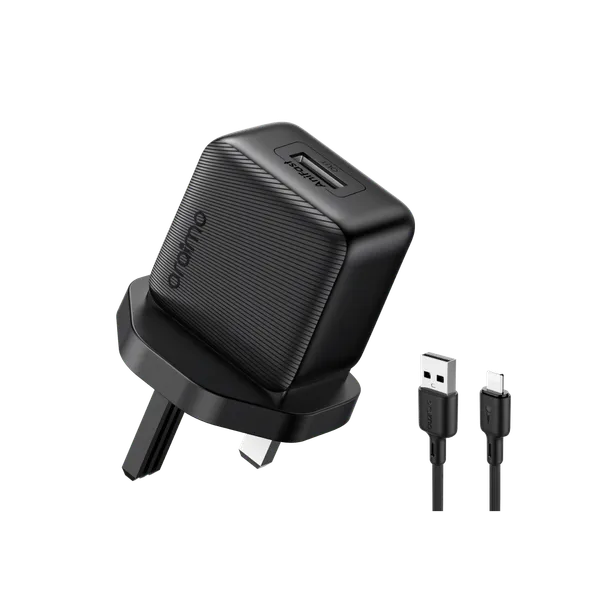 PowerCube 10 Sleek 10W Wall Charger Kit